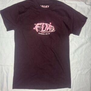 Lucki FLM Black Graphic T-Shirt. Brand New.